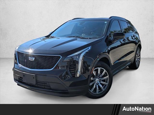 used 2019 Cadillac XT4 car, priced at $22,991