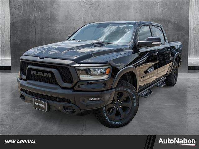 used 2021 Ram 1500 car, priced at $33,491