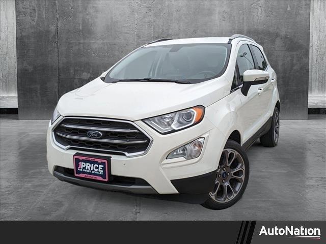 used 2021 Ford EcoSport car, priced at $15,782