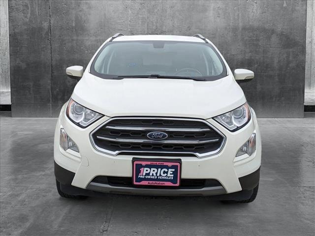 used 2021 Ford EcoSport car, priced at $15,782