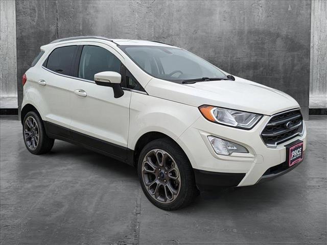 used 2021 Ford EcoSport car, priced at $15,782