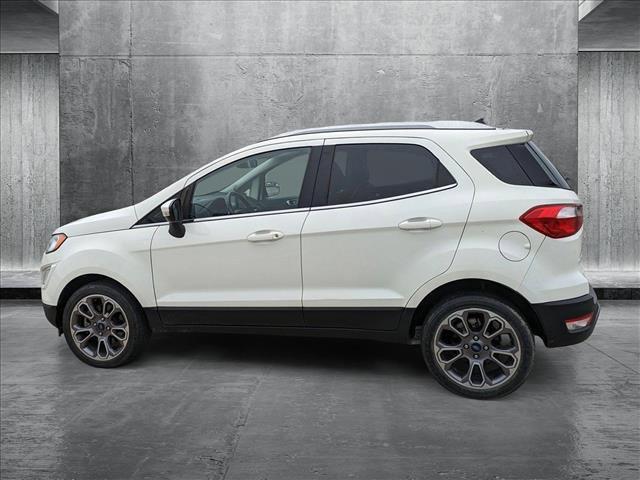 used 2021 Ford EcoSport car, priced at $15,782