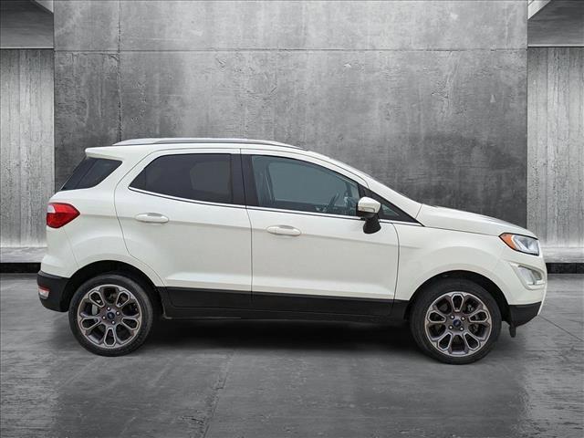 used 2021 Ford EcoSport car, priced at $15,782