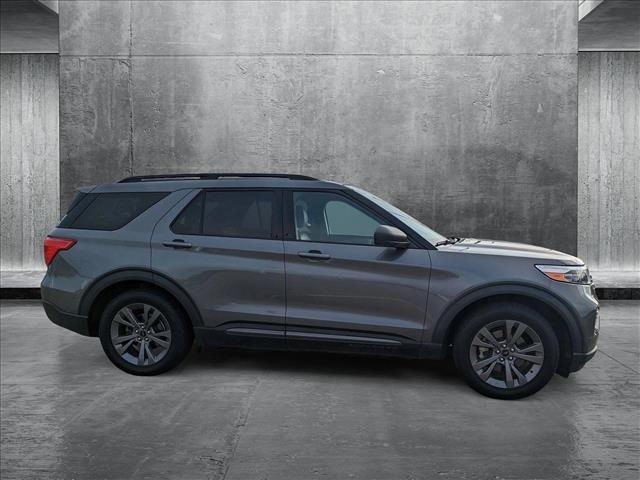 used 2021 Ford Explorer car, priced at $25,247