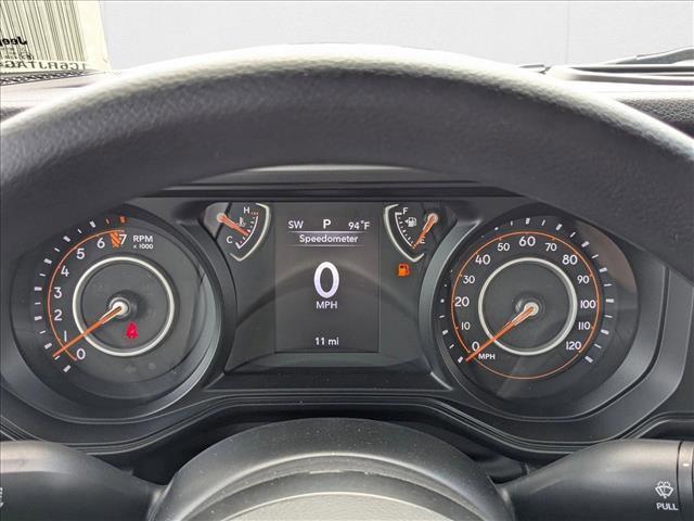 new 2025 Jeep Gladiator car, priced at $37,082