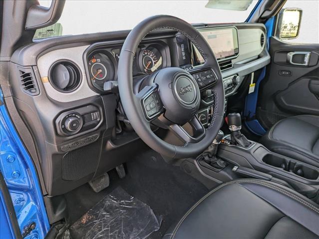 new 2025 Jeep Wrangler car, priced at $43,505