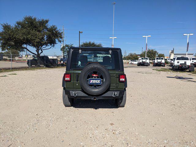 used 2021 Jeep Wrangler car, priced at $26,998