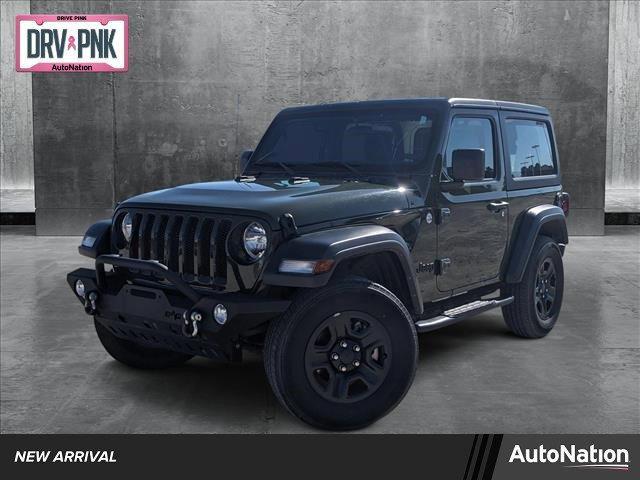 used 2021 Jeep Wrangler car, priced at $26,998