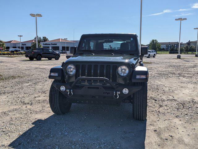 used 2021 Jeep Wrangler car, priced at $26,998