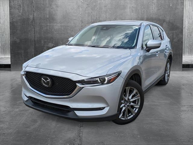 used 2021 Mazda CX-5 car, priced at $23,738