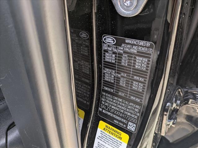 used 2022 Land Rover Range Rover Evoque car, priced at $25,498