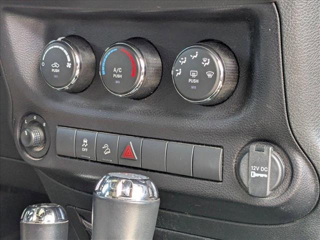 used 2018 Jeep Wrangler JK Unlimited car, priced at $23,491