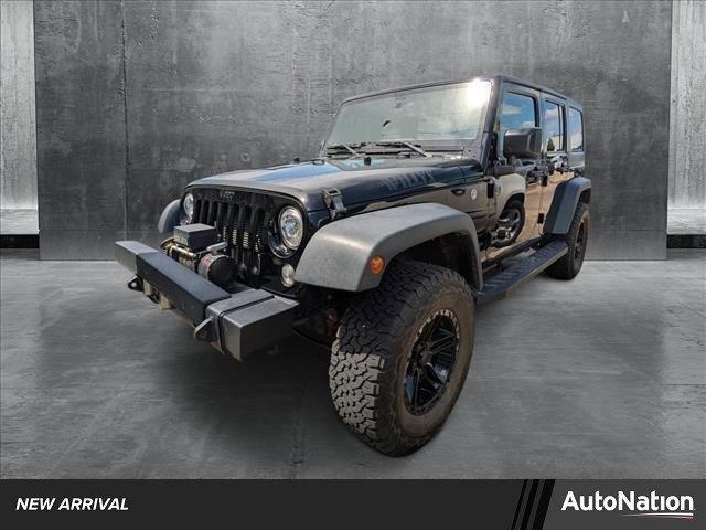 used 2018 Jeep Wrangler JK Unlimited car, priced at $23,491