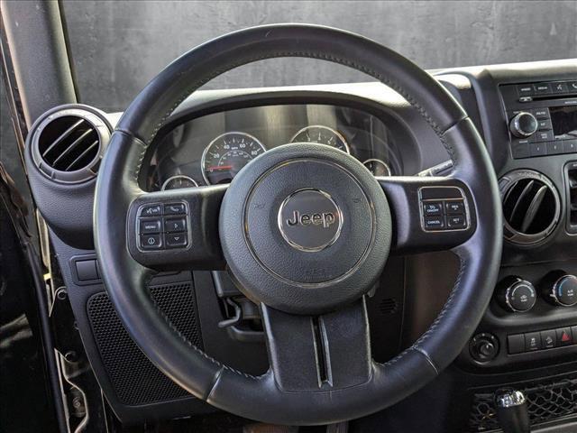 used 2018 Jeep Wrangler JK Unlimited car, priced at $23,491