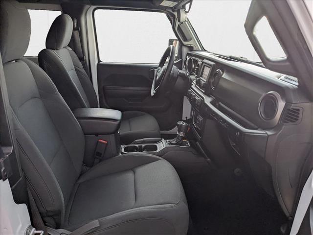 used 2021 Jeep Wrangler car, priced at $28,584
