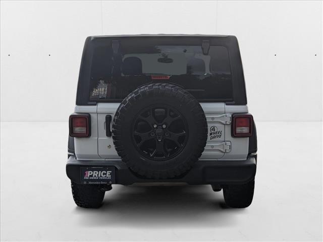 used 2021 Jeep Wrangler car, priced at $28,584