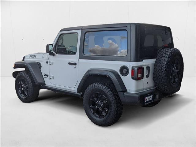 used 2021 Jeep Wrangler car, priced at $28,584