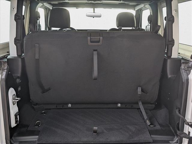 used 2021 Jeep Wrangler car, priced at $28,584