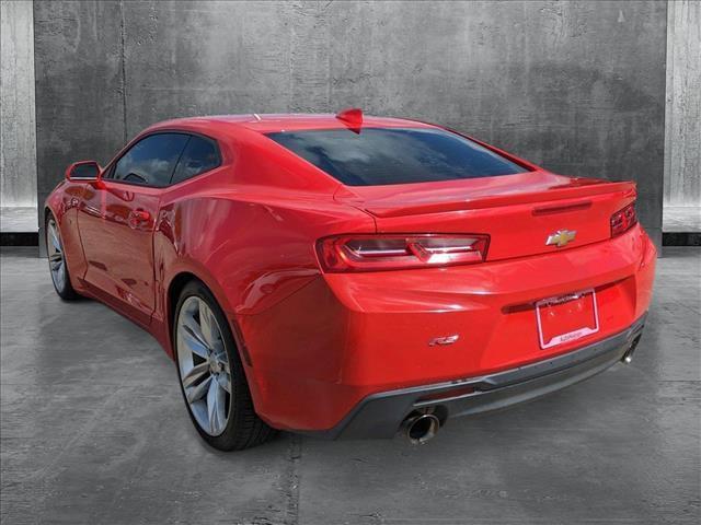 used 2018 Chevrolet Camaro car, priced at $13,777