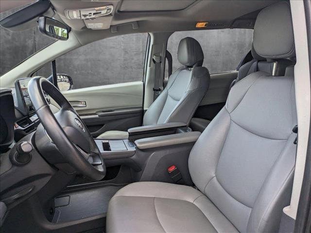 used 2023 Toyota Sienna car, priced at $38,991