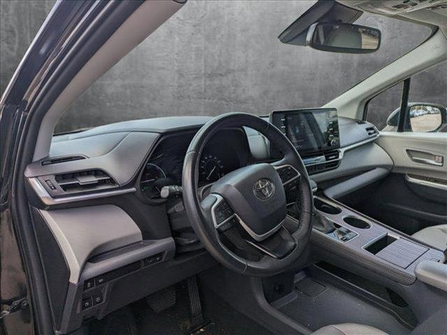 used 2023 Toyota Sienna car, priced at $38,991