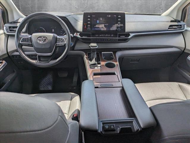 used 2023 Toyota Sienna car, priced at $38,991