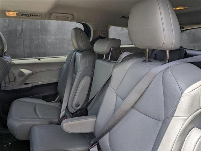used 2023 Toyota Sienna car, priced at $38,991