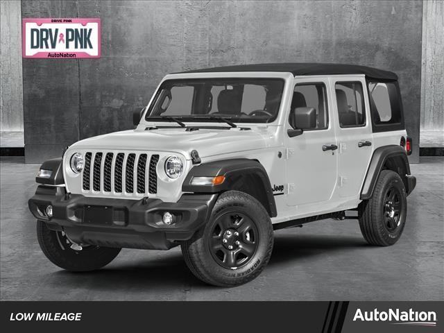 used 2024 Jeep Wrangler car, priced at $55,988