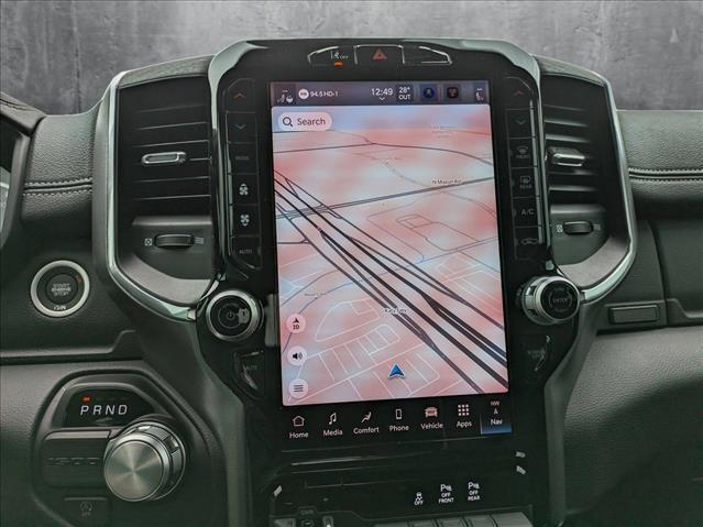 new 2025 Ram 1500 car, priced at $56,991