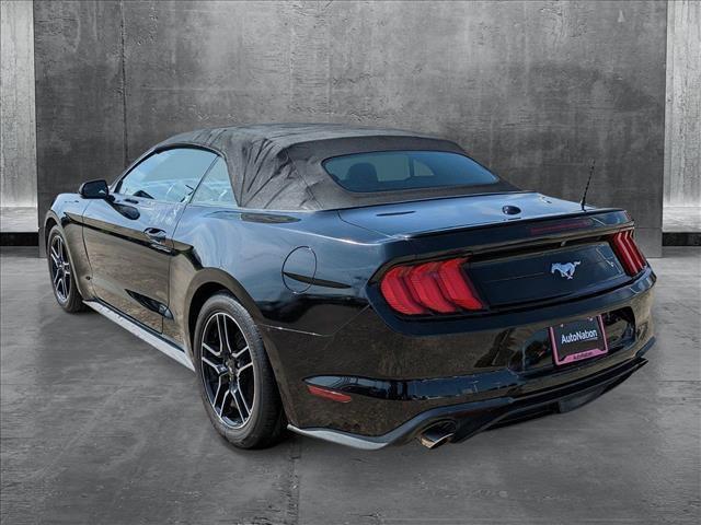 used 2018 Ford Mustang car, priced at $18,748