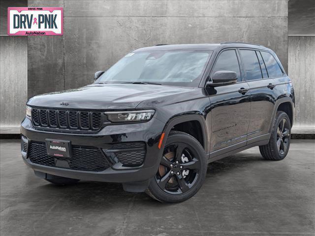 new 2024 Jeep Grand Cherokee car, priced at $40,991