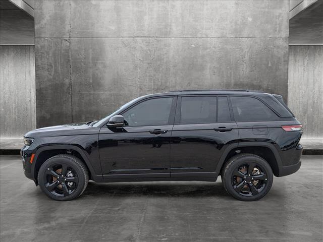 new 2024 Jeep Grand Cherokee car, priced at $40,991