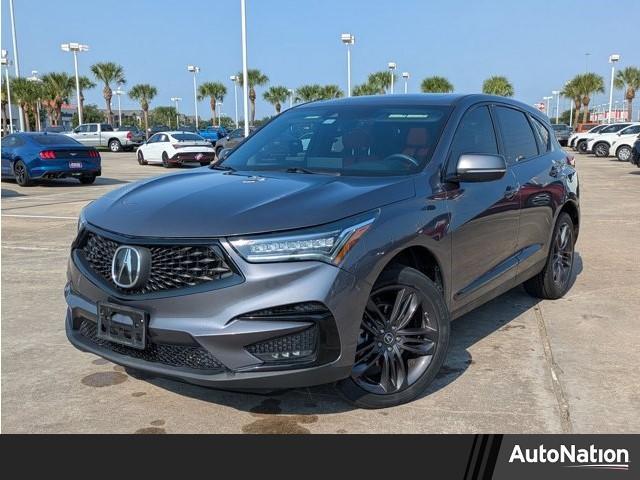 used 2021 Acura RDX car, priced at $27,989