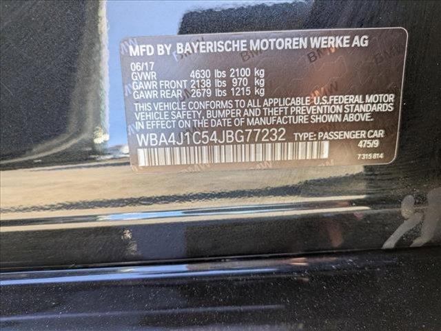 used 2018 BMW 430 Gran Coupe car, priced at $13,598
