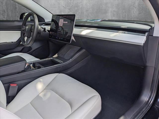 used 2021 Tesla Model 3 car, priced at $21,630
