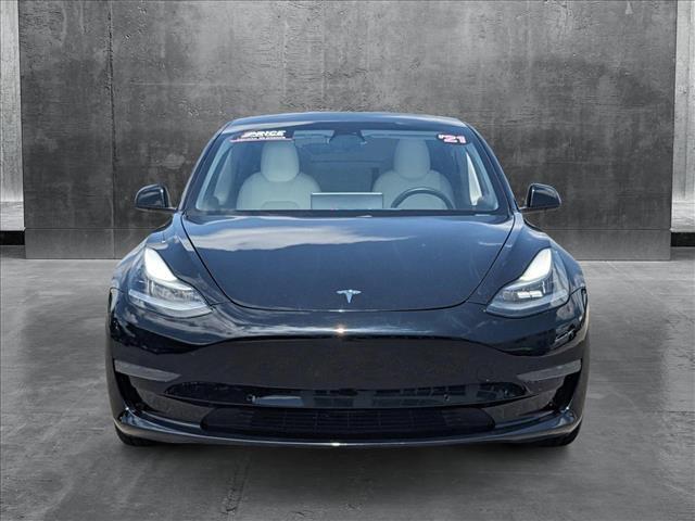 used 2021 Tesla Model 3 car, priced at $21,630