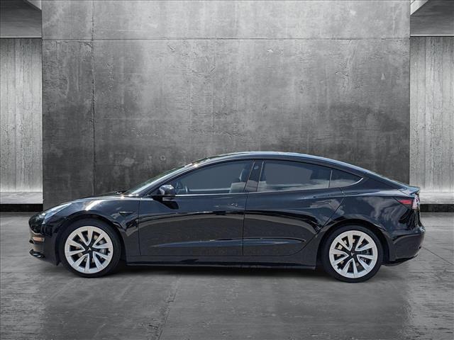 used 2021 Tesla Model 3 car, priced at $21,630