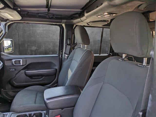 used 2020 Jeep Wrangler Unlimited car, priced at $25,382