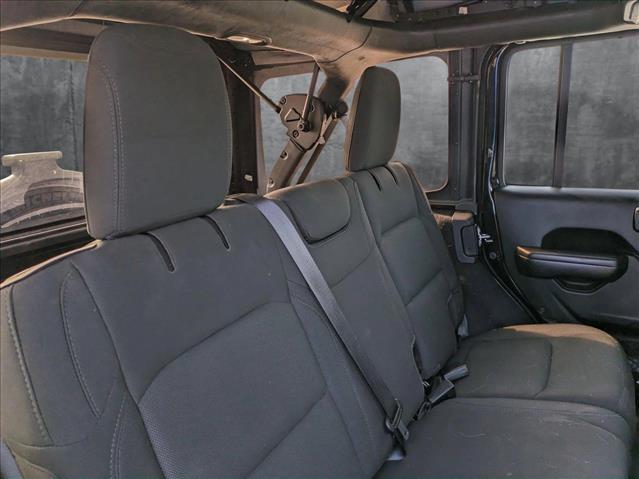 used 2020 Jeep Wrangler Unlimited car, priced at $22,989