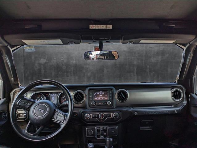 used 2020 Jeep Wrangler Unlimited car, priced at $22,989
