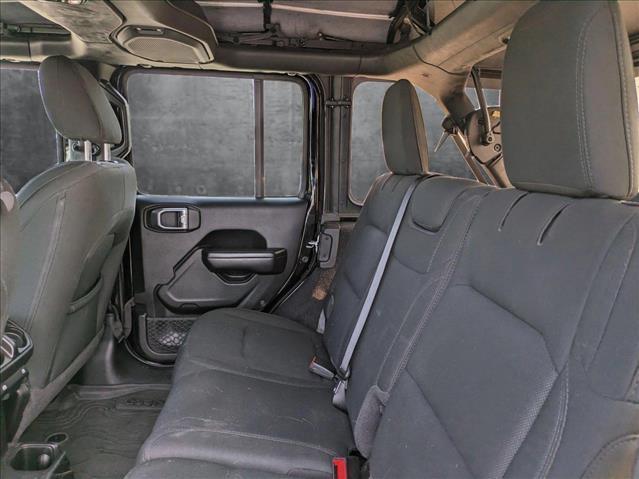 used 2020 Jeep Wrangler Unlimited car, priced at $22,989