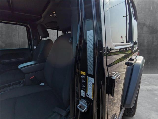 used 2020 Jeep Wrangler Unlimited car, priced at $22,989