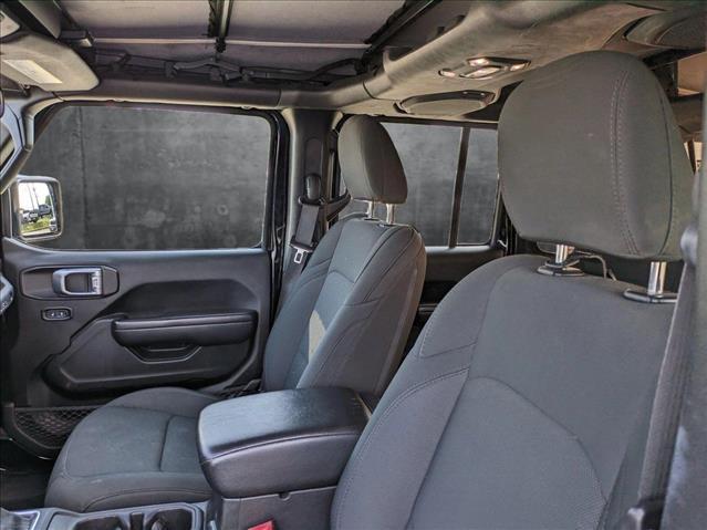used 2020 Jeep Wrangler Unlimited car, priced at $22,989