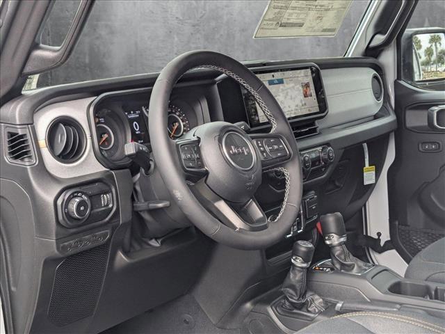 new 2025 Jeep Wrangler car, priced at $42,417