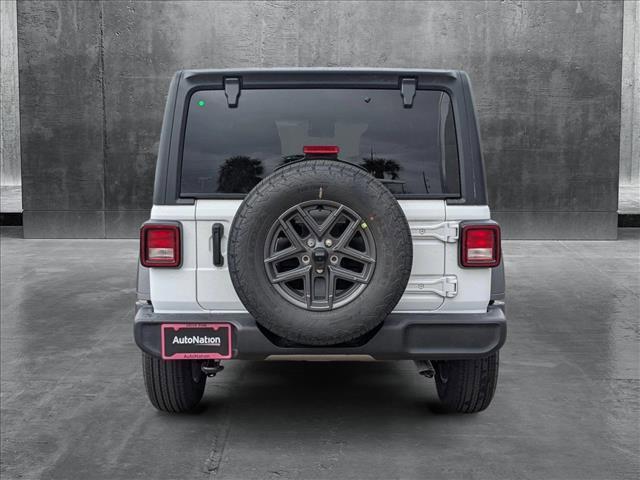 new 2025 Jeep Wrangler car, priced at $42,417