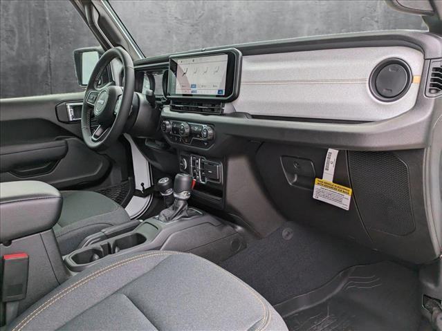 new 2025 Jeep Wrangler car, priced at $42,563
