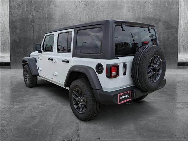 new 2025 Jeep Wrangler car, priced at $42,563