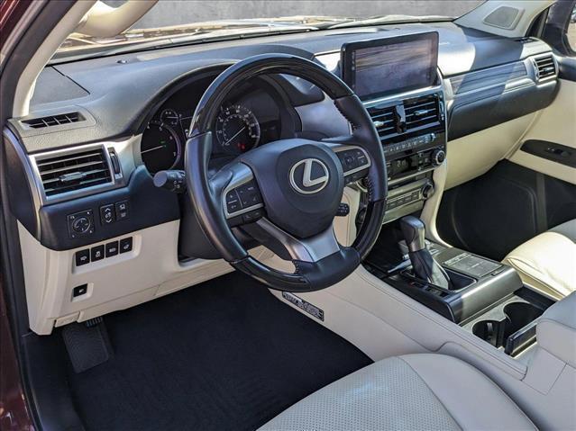 used 2022 Lexus GX 460 car, priced at $57,481