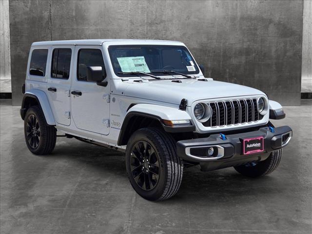 new 2024 Jeep Wrangler 4xe car, priced at $52,991