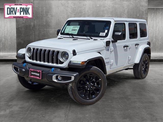 new 2024 Jeep Wrangler 4xe car, priced at $52,991